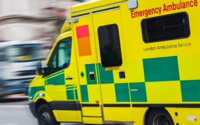 Construction site opening of S.East Coast Ambulance Centre Polegate, East Sussex