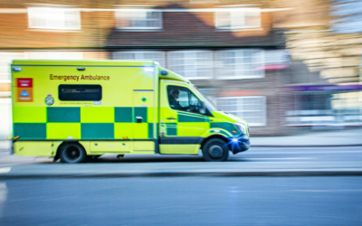 Ambulance Make Ready Centre for Banstead, Surrey
