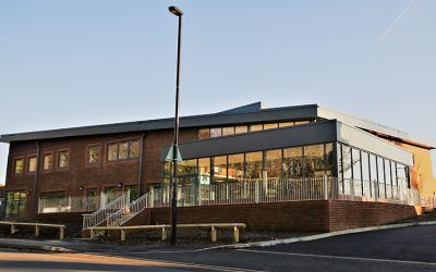 A new Church building for Caterham, Surrey
