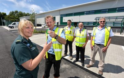 Ipswich Ambulance Make-Ready Hub