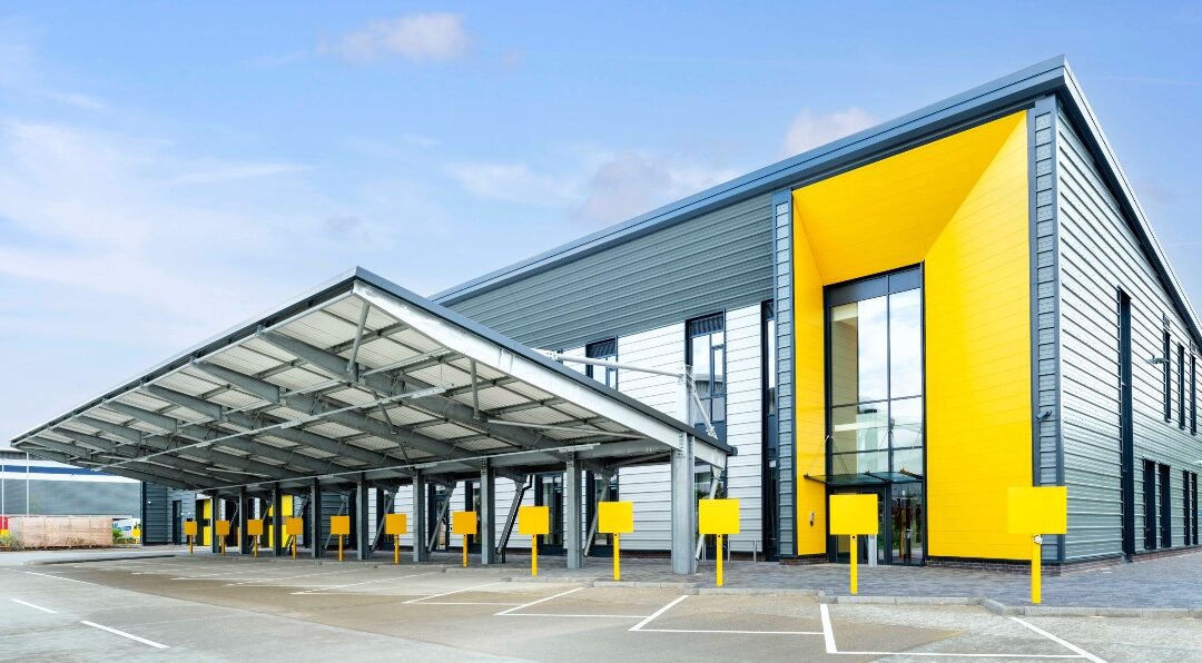 Bury St Edmunds Ambulance Hub
