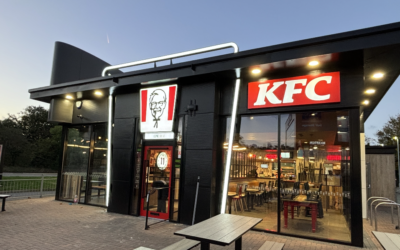 KFC Gillingham Completes