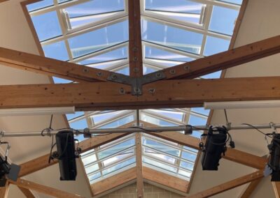 School rooflight project. Education.