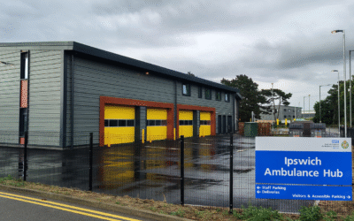 New Ambulance Hub: Ransomes Industrial Estate, Ipswich