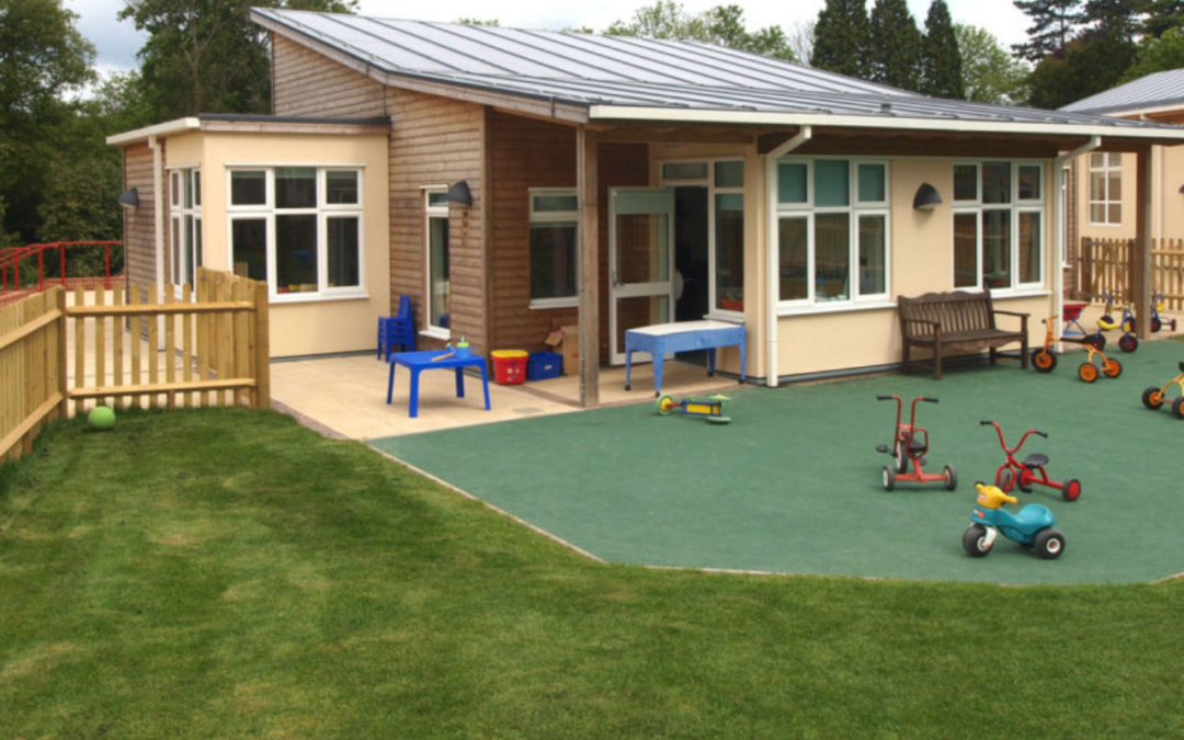 School project case study - refurbishing school buildings while opereational.