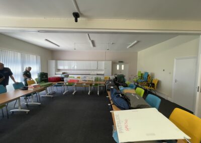Lecture room - after