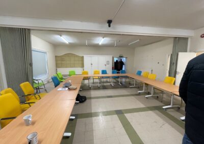 Lecture room - before