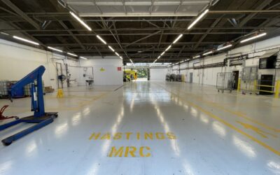 SECAmb Hastings Make Ready Centre