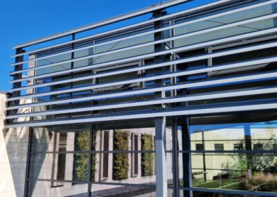Louver - framed panel